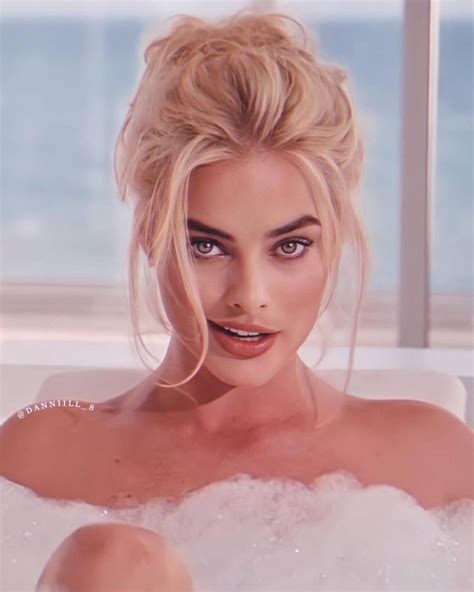 margot robbie nuede|The Story Behind Margot Robbie's Iconic Bubble Bath Scene In .